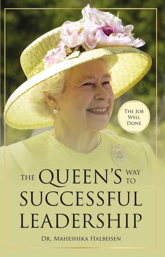 The Job Well Done by Dr Maheshika Halbeisen, front cover