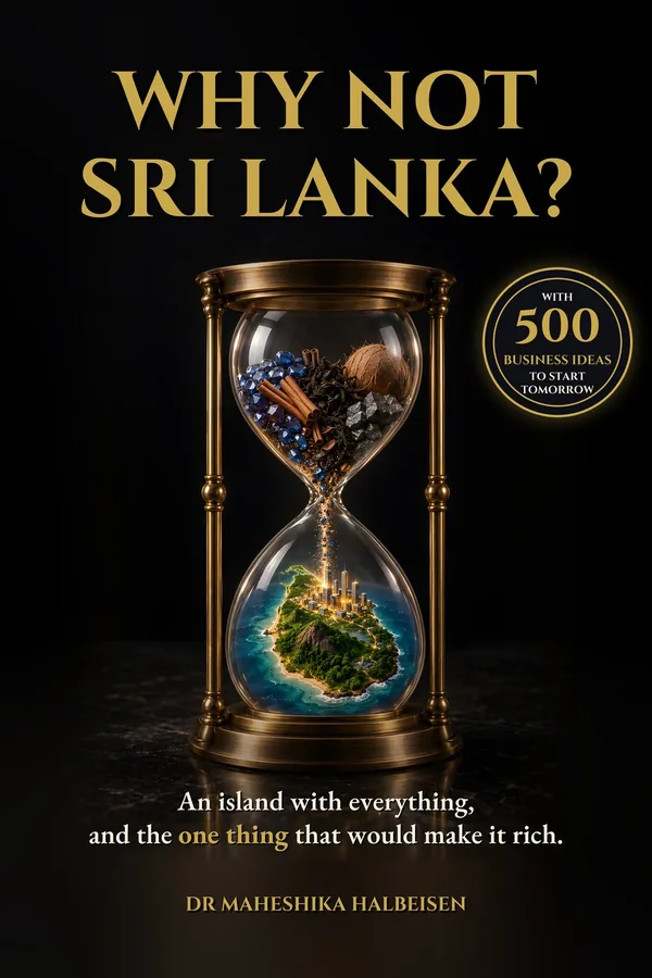 Why Not Sri Lanka? by Dr Maheshika Halbeisen, front cover